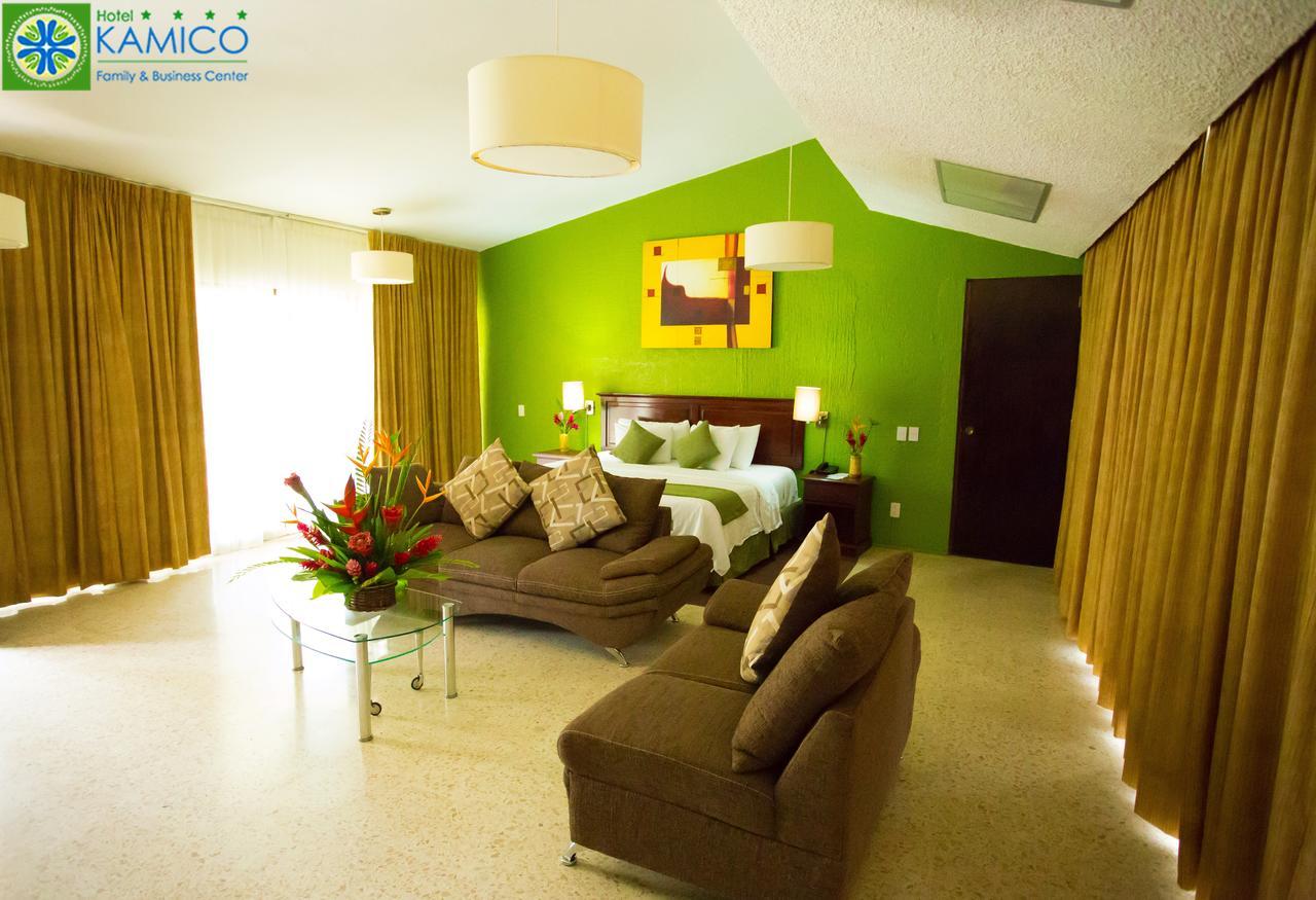 Hotel Kamico Tapachula Buitenkant foto