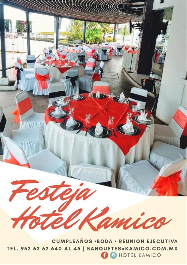 Hotel Kamico Tapachula Buitenkant foto